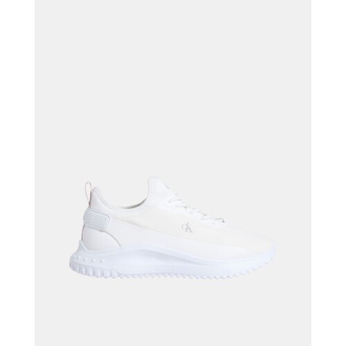 Schuhe Damen Sneaker Calvin Klein Jeans YW0YW01759 Weiss