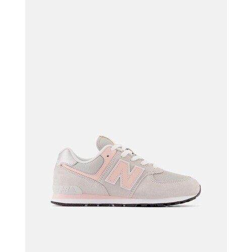 Schuhe Damen Sneaker New Balance GC574EVK Grau