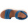 Schuhe Damen Sportliche Sandalen Skechers Slip-Ins: BOBS Sun Ray Blau