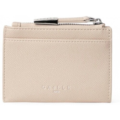 Taschen Damen Portemonnaie GaËlle Paris  Beige
