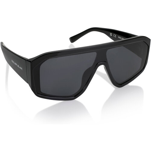 Uhren & Schmuck Kinder Sonnenbrillen Philipp Blanc Lunettes de soleil  Vertex Schwarz