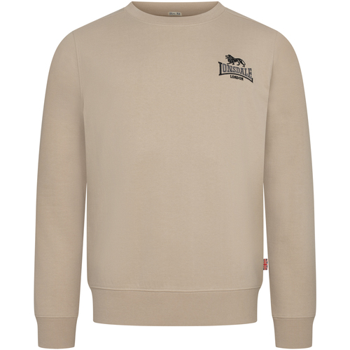 Kleidung Herren Sweatshirts Lonsdale Sweatshirt  Lympstone Beige