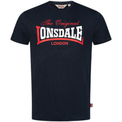 Kleidung Herren T-Shirts Lonsdale T-shirt  Aldingham Blau