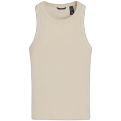 Kleidung Damen Tops Dockers Débardeur maille femme Beige