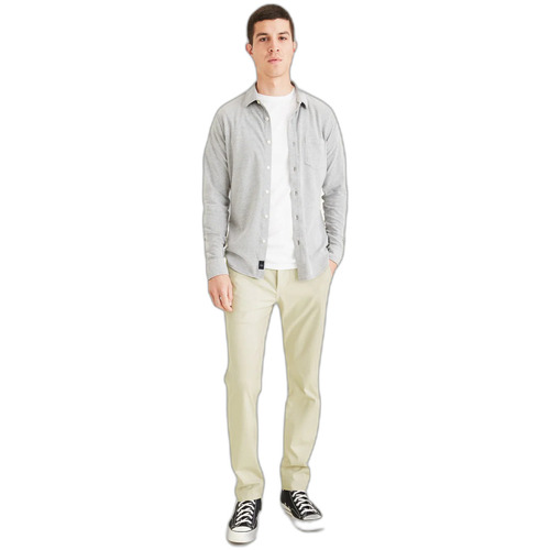 Kleidung Herren Hosen Dockers Pantalon skinny  Supreme Flex Beige