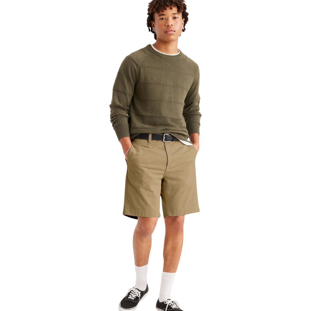 Kleidung Herren Shorts / Bermudas Dockers Short  T2 Alpha Gold