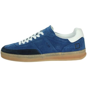 Schuhe Herren Sneaker High Date M411-SL-CO-BE Blau