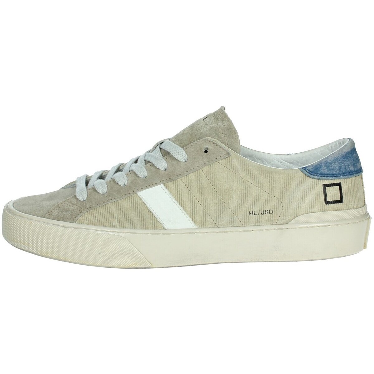 Schuhe Herren Sneaker High Date M411-HL-US-BI Beige