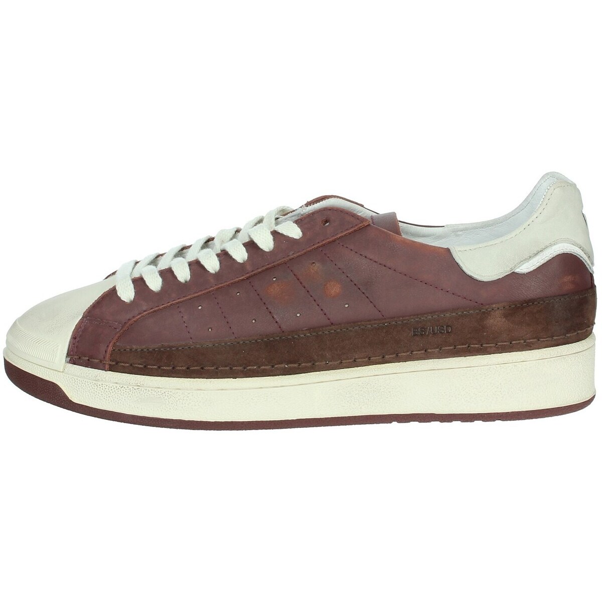 Schuhe Herren Sneaker High Date M411-BA-US-BR Braun