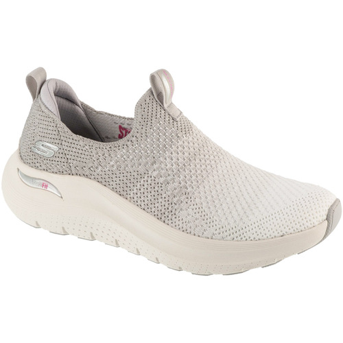 Schuhe Damen Fitness / Training Skechers Arch Fit 2.0 Grau