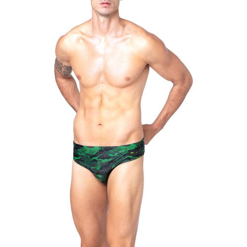 Kleidung Herren Badeanzug /Badeshorts F * * K  Grün