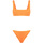 Kleidung Damen Badeanzug /Badeshorts F * * K  Orange