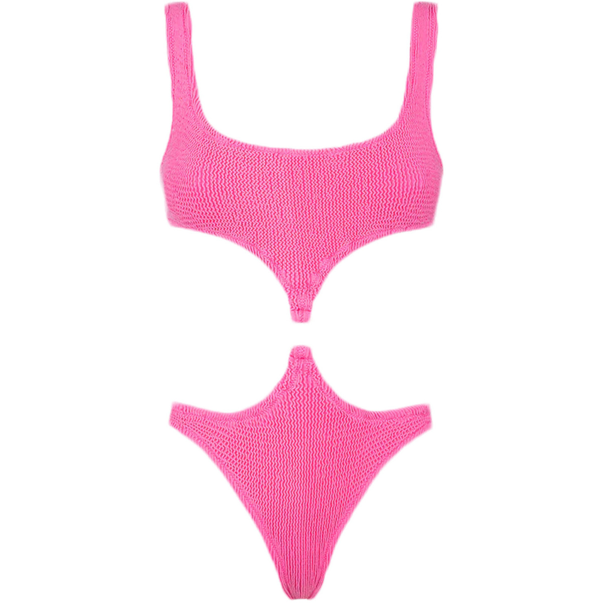 Kleidung Damen Badeanzug /Badeshorts F * * K  Rosa
