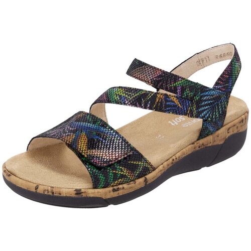 Schuhe Damen Sandalen / Sandaletten Remonte Sandaletten Sandale R6860-91 91 Blau
