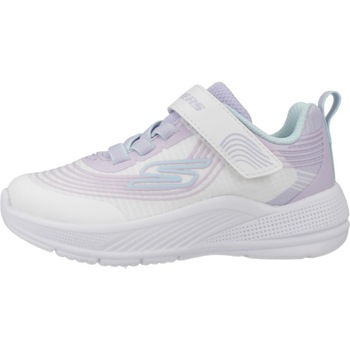 Schuhe Mädchen Sneaker Skechers MICROSPEC ADVANCE Weiss
