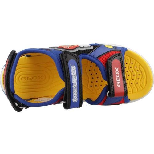 Geox J SANDAL CIBERDRON B Blau