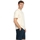 Kleidung Herren T-Shirts & Poloshirts Rvlt Revolution RVLT T-Shirt Application - Offwhite/Melange Beige