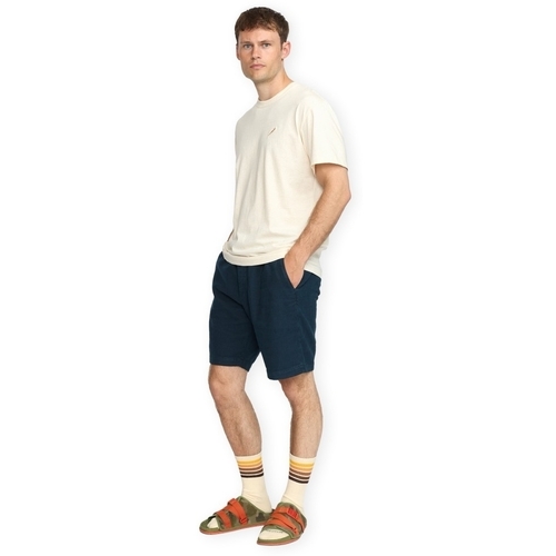 Rvlt Revolution RVLT T-Shirt Application - Offwhite/Melange Beige