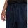 Kleidung Herren Shorts / Bermudas Rvlt Revolution RVLT Linen Shorts - Navy Blau