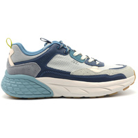 Schuhe Herren Sneaker Jeep Groove Mesh sneaker Grau