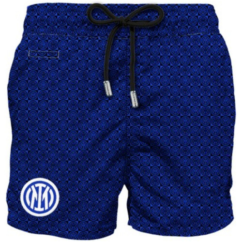 Kleidung Herren Badeanzug /Badeshorts Mc2 Saint Barth LIGHTING MICRO Multicolor