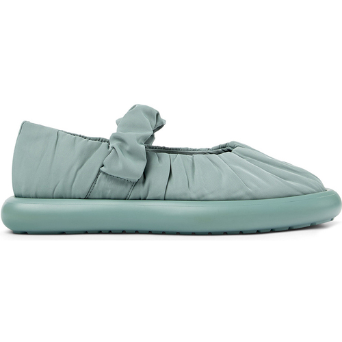 Schuhe Damen Ballerinas Camper Onda K201680 Ballerina GRÜN_005