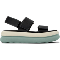 Schuhe Damen Sandalen / Sandaletten Camper Pelotas Folta Up Damensandalen K201728 SCHWARZ_005