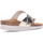 Schuhe Damen Sandalen / Sandaletten Interbios 7119-MG Damensandalen Braun