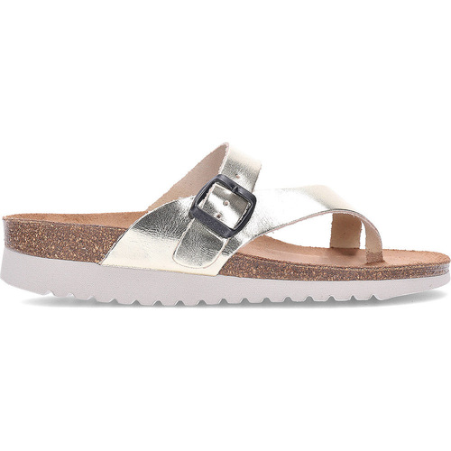 Schuhe Damen Sandalen / Sandaletten Interbios 7119-MG Damensandalen Braun