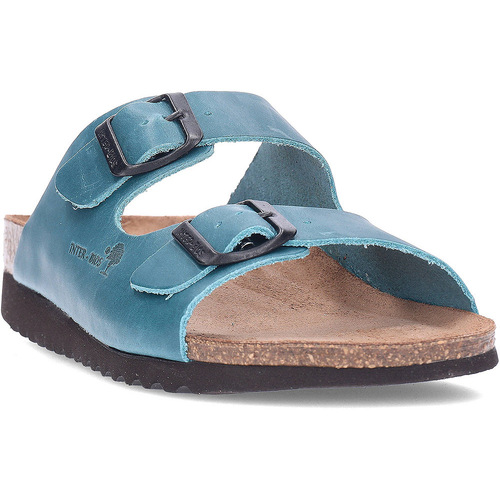 Interbios KOMFORTABLE  SANDAL 7206-MM Blau