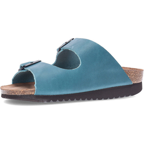 Interbios KOMFORTABLE  SANDAL 7206-MM Blau