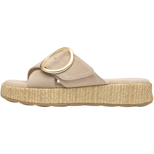 Schuhe Damen Pantoffel Tamaris 260254 Beige