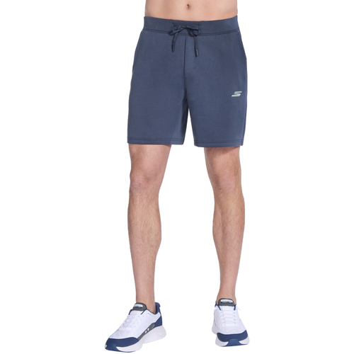 Kleidung Damen 3/4 Hosen & 7/8 Hosen Skechers Skechluxe Elevate 2.0 Short Blau