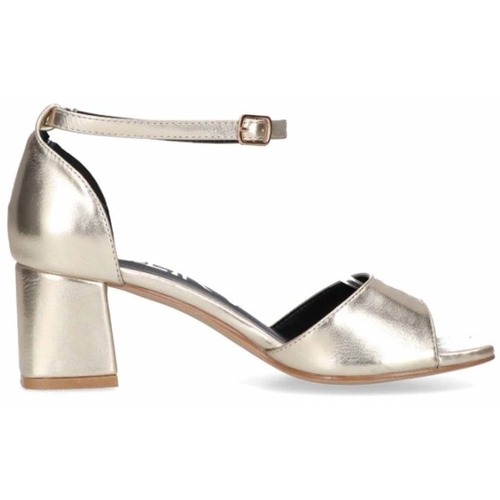 Schuhe Damen Pumps Etika 90007 Gold