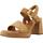 Schuhe Damen Sandalen / Sandaletten Alpe 5124 11 Braun