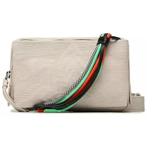 Taschen Damen Umhängetaschen Desigual BAG_AQUILES 23 RONDA  1001-CRUDO 23SAXP26 Beige