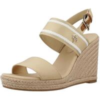 Schuhe Damen Sandalen / Sandaletten Tommy Hilfiger FW0FW08045 Beige