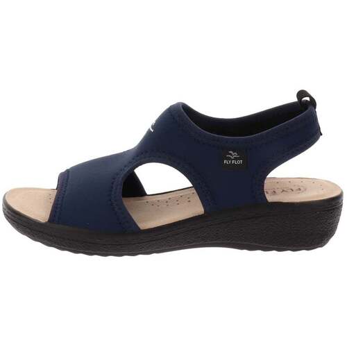 Schuhe Damen Sandalen / Sandaletten Fly Flot 55E71LA Blau