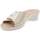Schuhe Damen Hausschuhe Fly Flot 96A636E Beige
