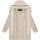 Kleidung Damen Mäntel Navahoo Kurzmantel Flauschwunder 14 Beige