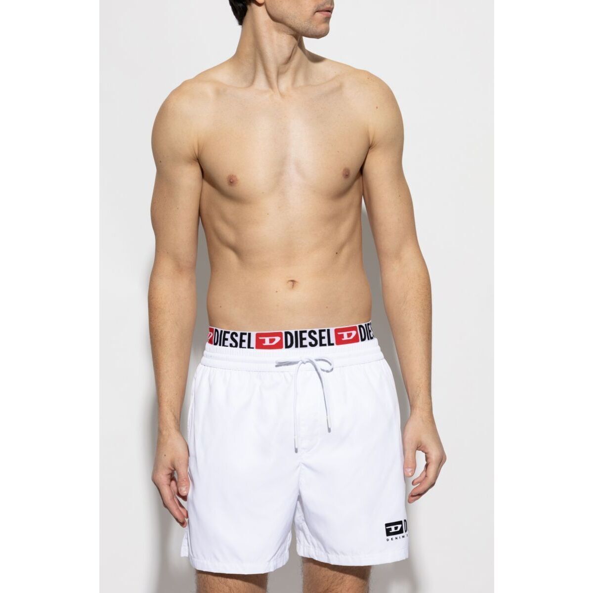 Kleidung Herren Badeanzug /Badeshorts Diesel A16301 0NJAS-E0010 Weiss