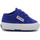 Schuhe Kinder Sneaker Superga  Blau