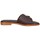 Schuhe Damen Sandalen / Sandaletten Frau 85p4 verdrängt Braun