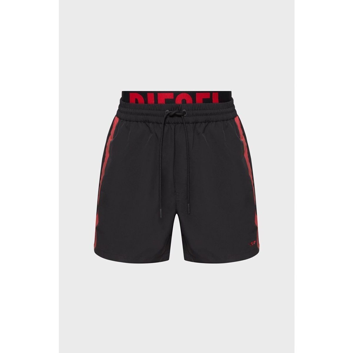 Kleidung Herren Badeanzug /Badeshorts Diesel A17465 0EPBA VISPER-41-D-POP-E3976 BLACK Schwarz