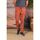 Kleidung Herren Hosen Mason's CHILE JOGGER 2PF2A6543-MBE101 177 MATTONE Braun