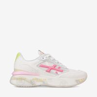Schuhe Damen Sneaker Premiata MOERUND 6736-WHITE Weiss