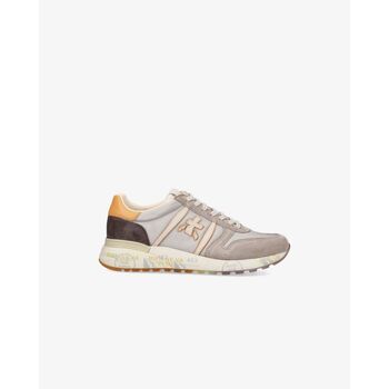Schuhe Herren Sneaker Premiata LANDER 7202-GREY Grau