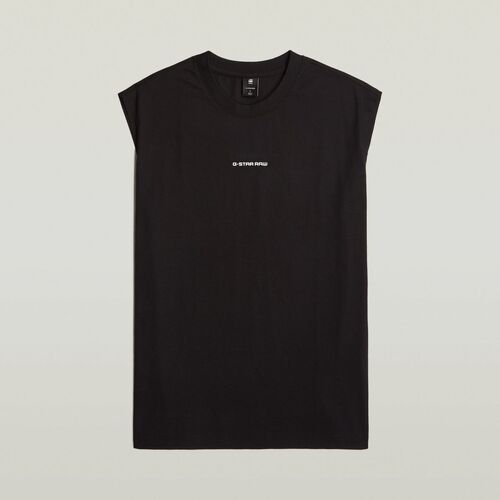 Kleidung Herren T-Shirts & Poloshirts G-Star Raw D26028-C336-6484 Schwarz