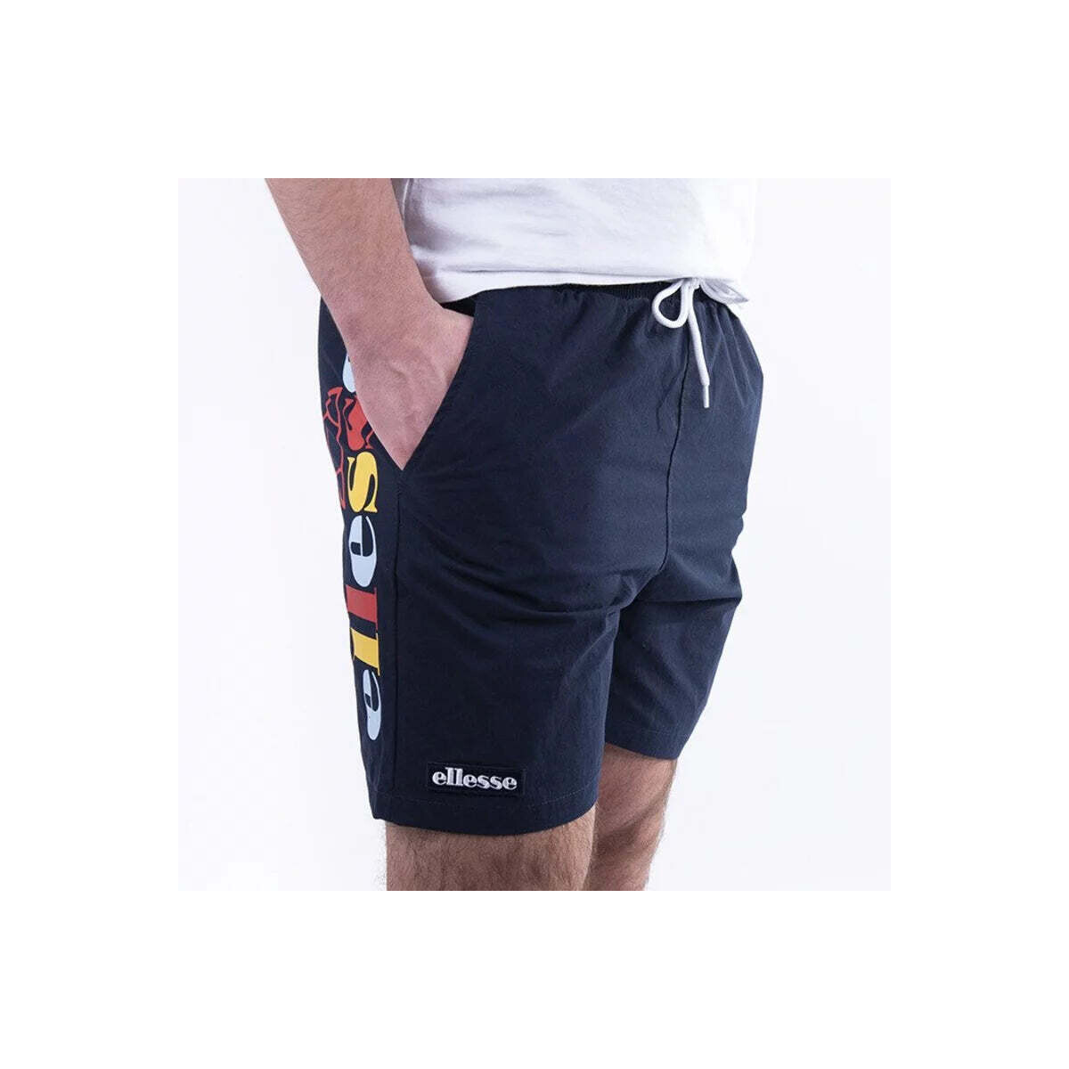 Kleidung Herren Badeanzug /Badeshorts Ellesse  Blau