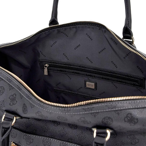 Guess Weekender Duffel Schwarz